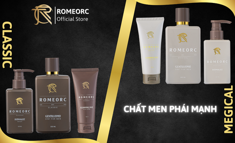 Romeorc – Sự Lựa Chọn Hàng Đầu Cho Nam Giới Yêu Thích Chăm Sóc Cá Nhân