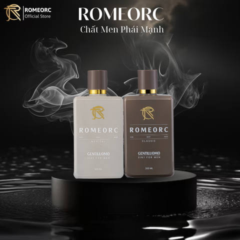 Sữa Tắm Gội Romeorc Mang Đến Hương Thơm Nam Tính