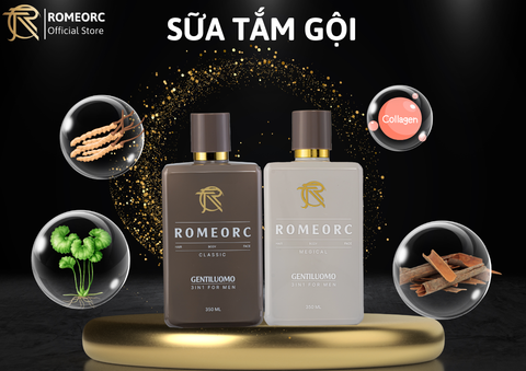 Sữa Tắm Gội Romeorc: Định Nghĩa Phong Cách và Sức Hút Đàn Ông Hiện Đại