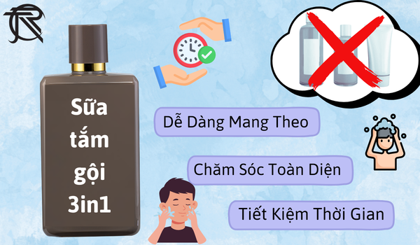 Sữa tắm gội
