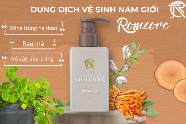 Dung dịch vệ sinh nam giới