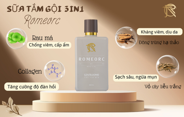 Sữa tắm gội