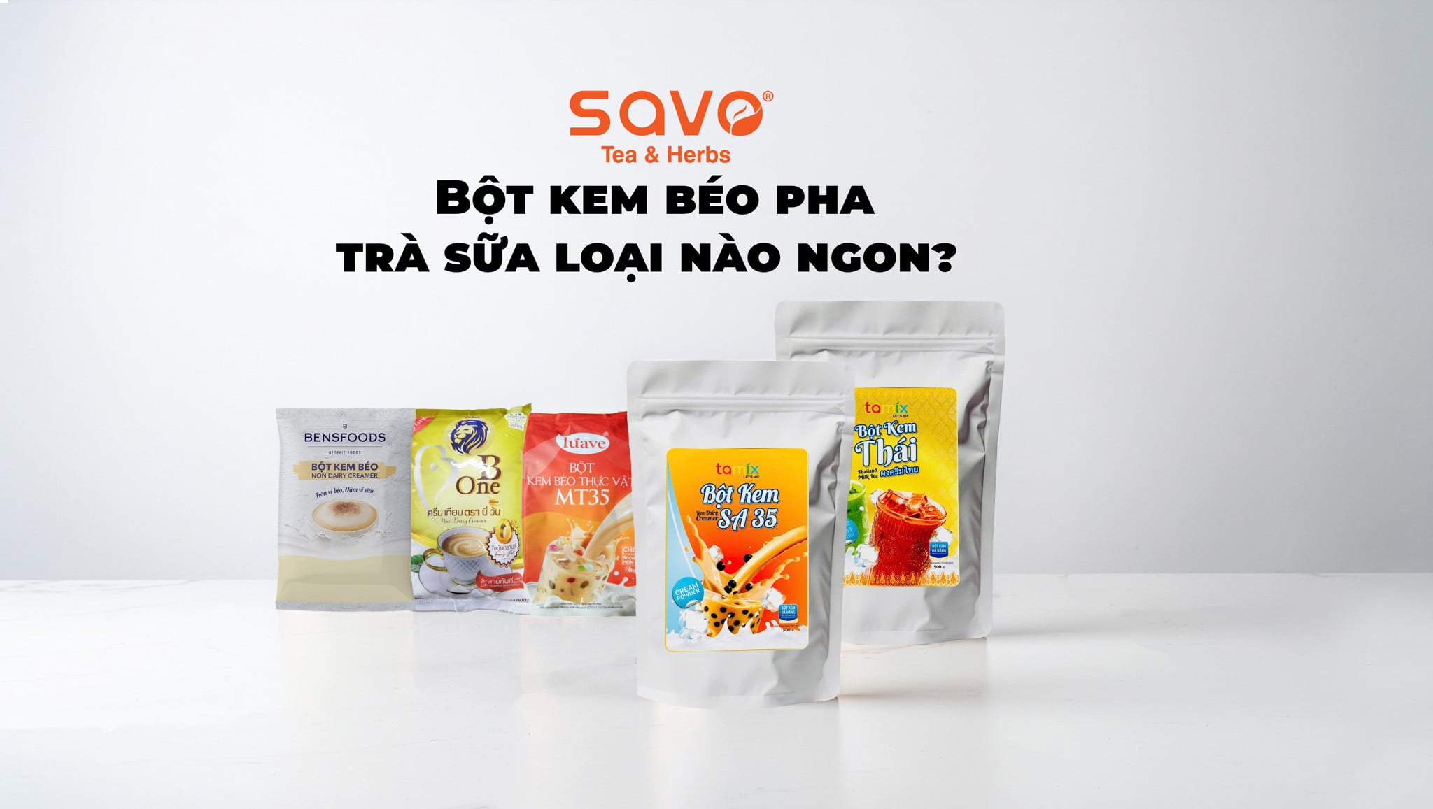 Bột kem béo pha trà sữa loại nào ngon?