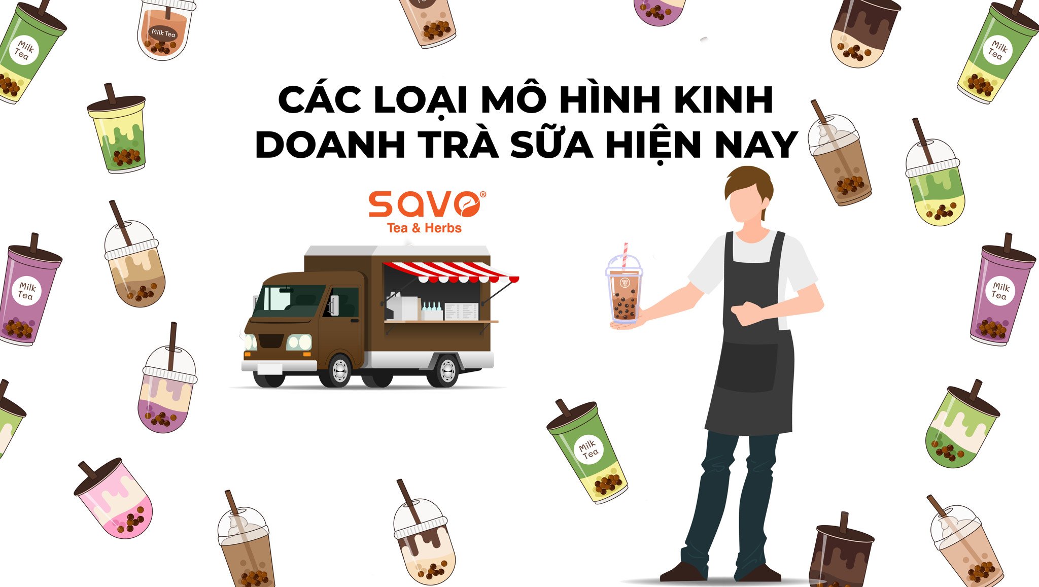 Các loại mô hình kinh doanh trà sữa thành công nhất hiện nay
