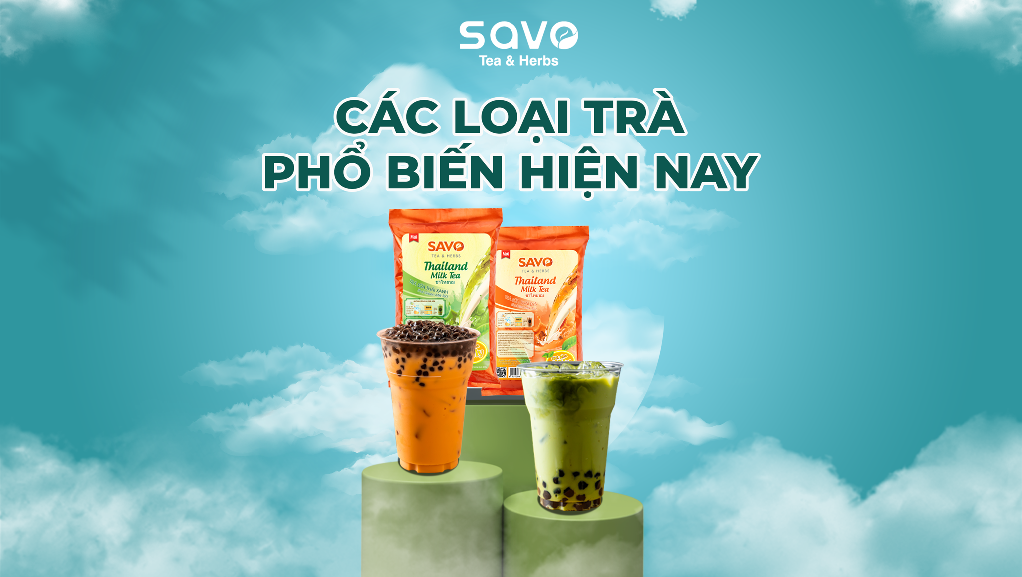 Các loại trà sữa phổ biến được ưa chuộng hiện nay