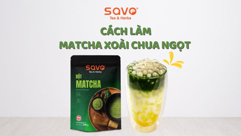 Matcha Xoài: Công Thức Pha Chế Thơm Ngon, Chuẩn Xu Hướng