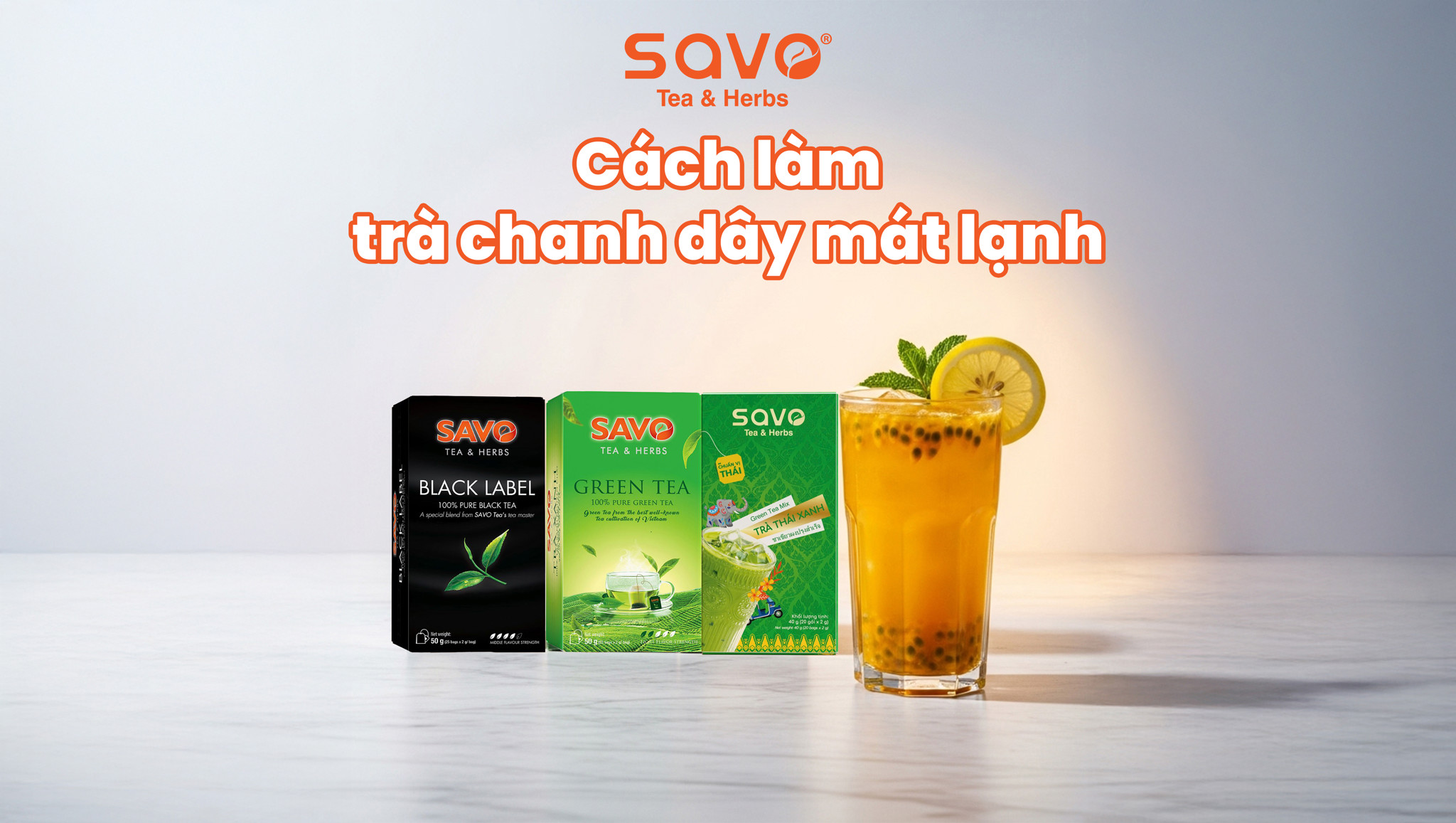 Cách làm trà chanh dây mát lạnh, giải nhiệt hiệu quả