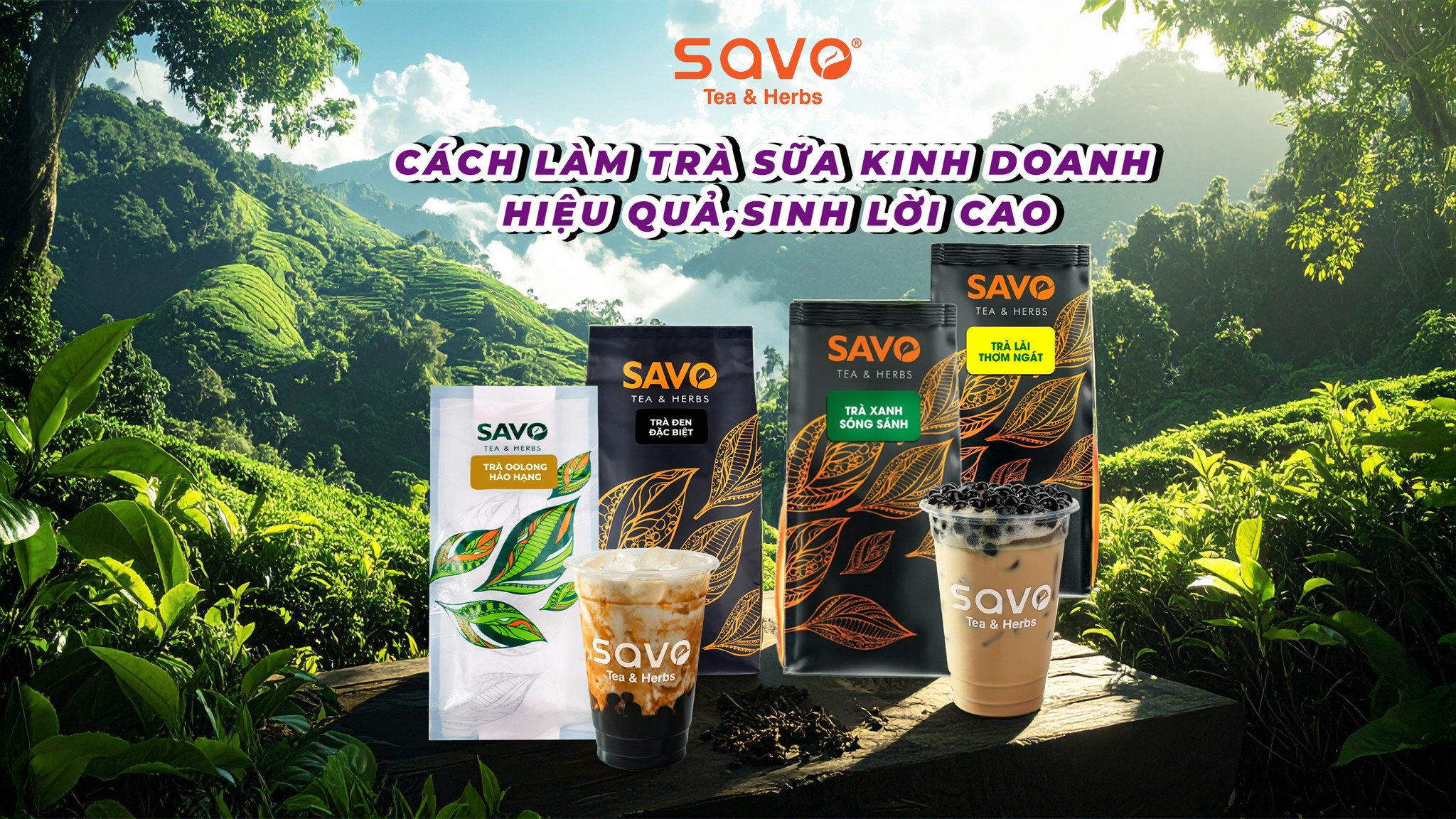 Cách làm trà sữa kinh doanh hiệu quả, sinh lời cao