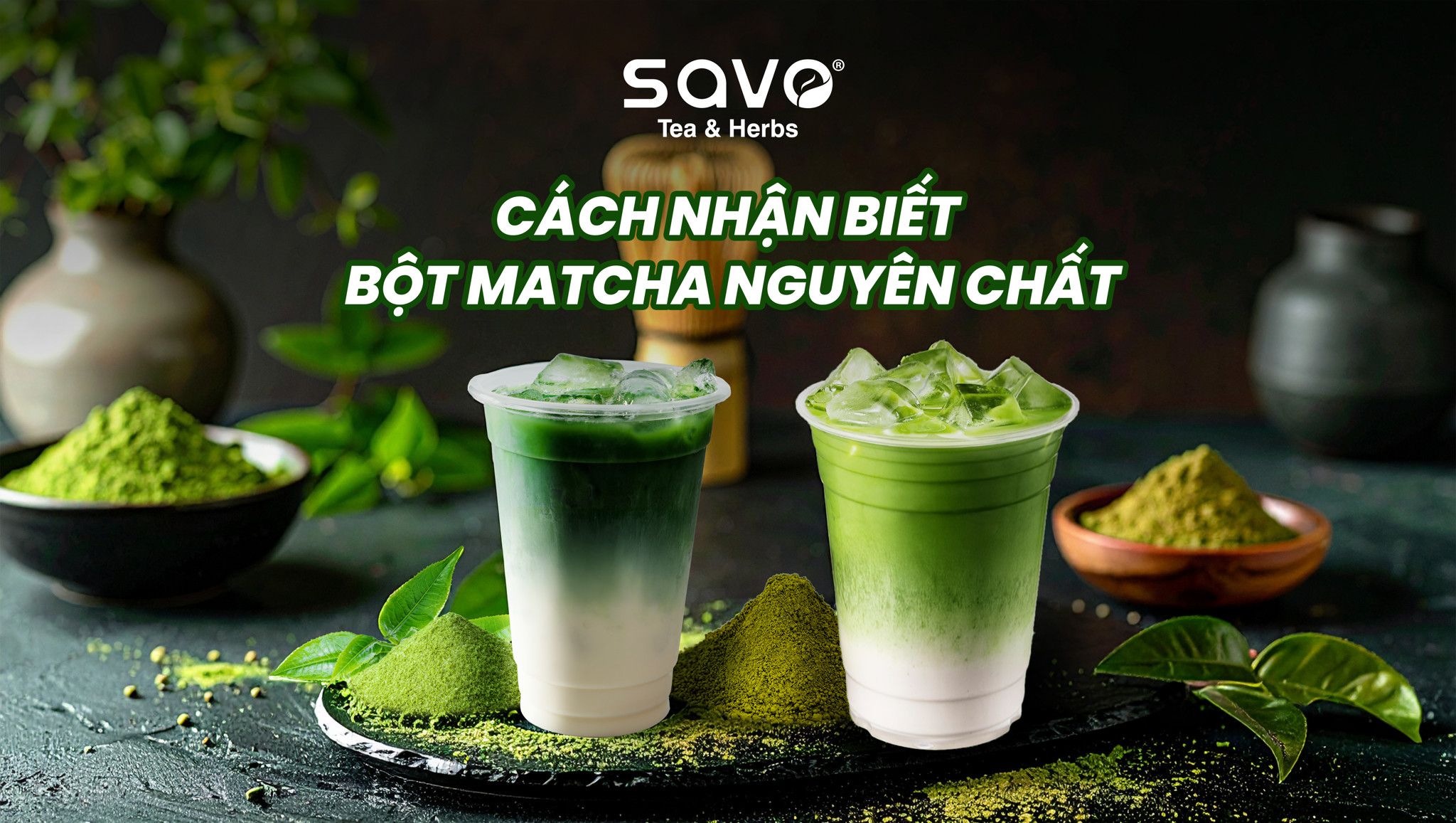 Cách nhận biết bột matcha nguyên chất