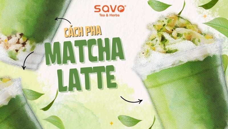 Cách Pha Matcha Latte: Bí Quyết Chuẩn Quán, Dễ Làm Tại Nhà