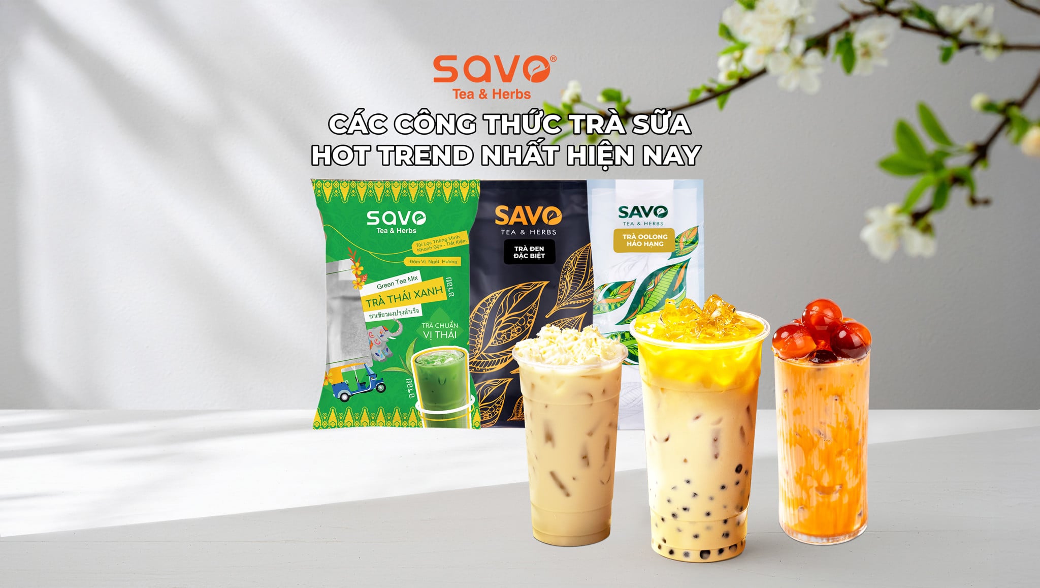 Tổng hợp công thức trà sữa hot trend nhất hiện nay