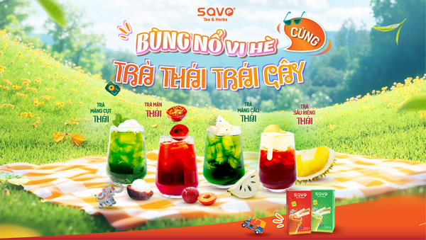 Tổng hợp công thức trà Thái trái cây mùa hè