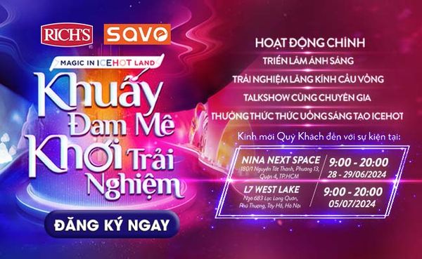 THAM GIA SỰ KIỆN MAGIC IN ICEHOT LAND, SỞ HỮU SAVO X-FORMULA - ẨN SỐ THĂNG HOA (28 & 29/6)