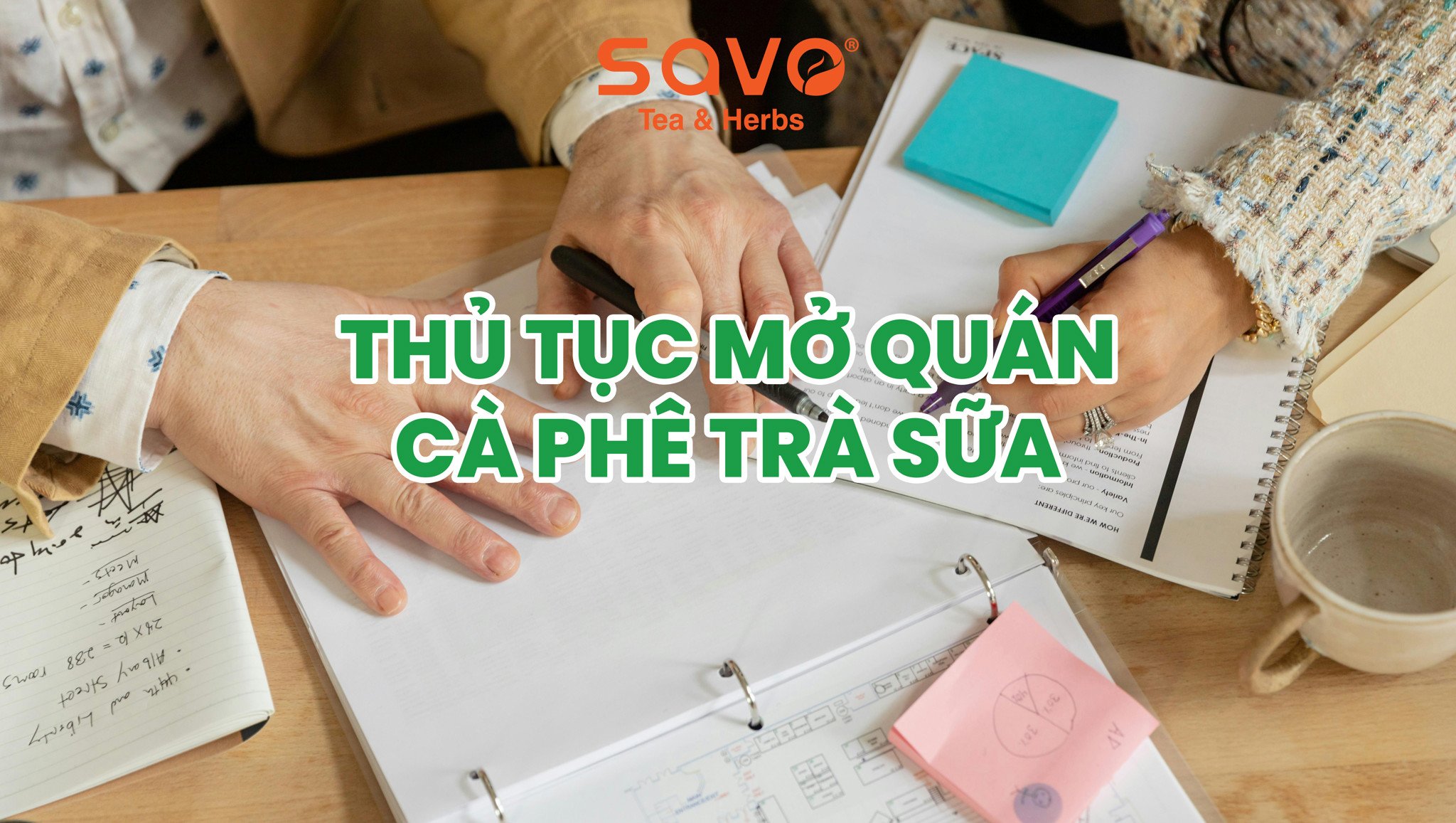 Thủ tục mở quán cà phê trà sữa: Hồ sơ, giấy tờ pháp lý