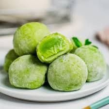 Bánh mochi dẻo dai, mát lạnh. Nguồn: internet