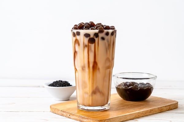 Trà sữa truyền thống đậm vị cho tín đồ mê trà. Nguồn: Internet