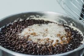 Cách luộc trân châu đúng chuẩn cho thành phẩm thơm ngon, dẻo dai. Nguồn: internet