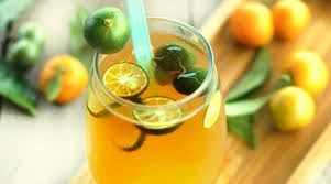 Hồng trà tắc có nền trà SAVO thơm ngon. Nguồn: savotea.com