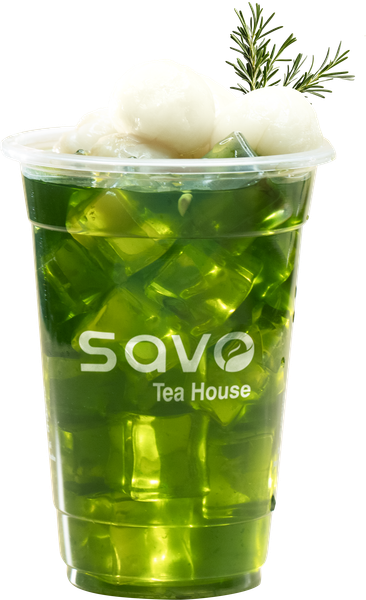 Trà vải Thái xanh SAVO với xông thức pha siêu nhanh, vị chất lượng. Nguồn: savotea.com