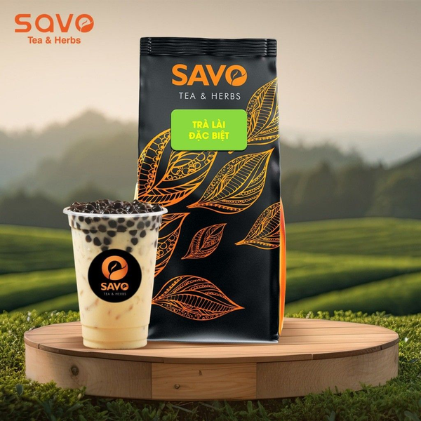Trà Lài thơm ngát sở hữu hương vị thơm dịu, chát nhẹ. Nguồn: savotea.com