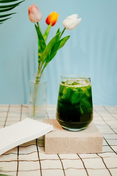 Công thức làm trà mãng cầu Thái Xanh siêu nhanh. Nguồn: savotea.com