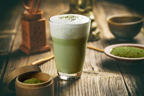 Trà sữa matcha thanh tao, ngọt dịu, được nhiều người yêu thích. Nguồn: internet