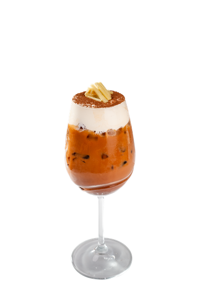 Trà Thái Đỏ Choco Gừng thơm ngon, ấm nồng. Nguồn: savotea.com
