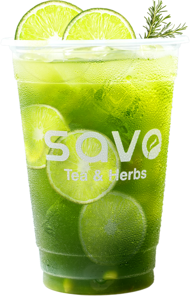 Trà chanh Thái Xanh chua ngọt lạ miệng. Nguồn: savotea.com