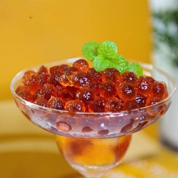 Trân châu ăn liền là topping đang được sử dụng phổ biến nhờ tính tiện lợi. Nguồn: internet