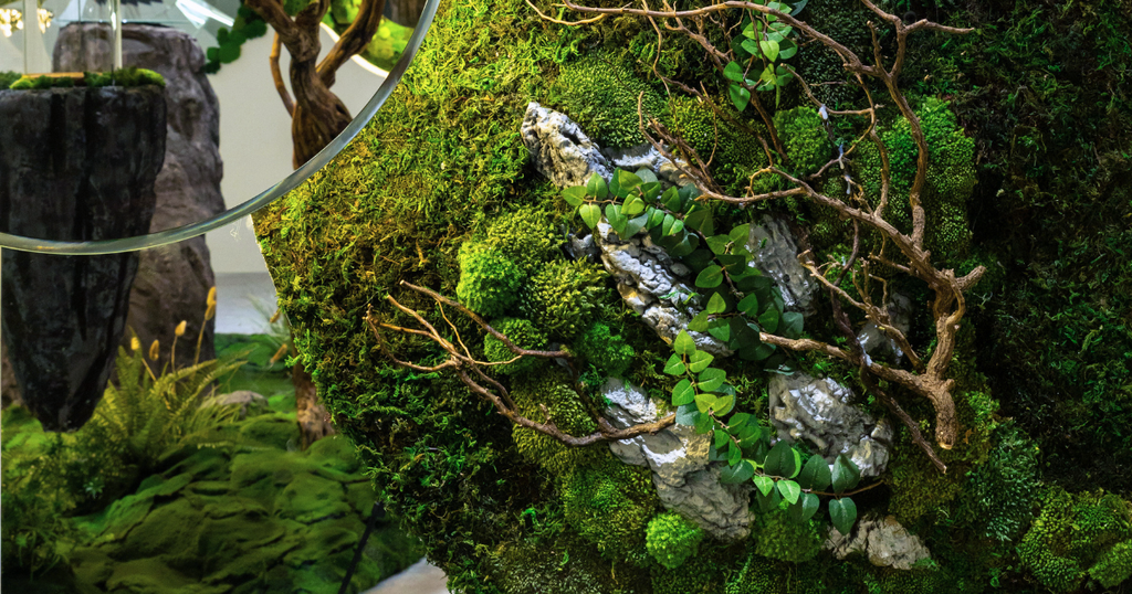 Nghệ Thuật Rêu & Tường Rêu – Hô Biến Không Gian, Phủ Xanh Không Cần Bảo Dưỡng