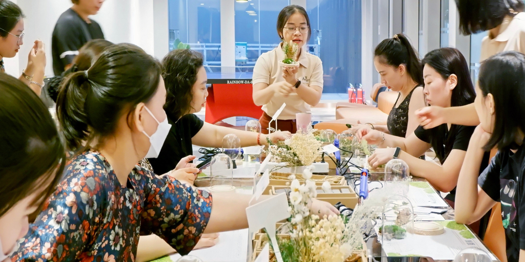 Workshop Cho Khu Dân Cư Thủ Thiêm