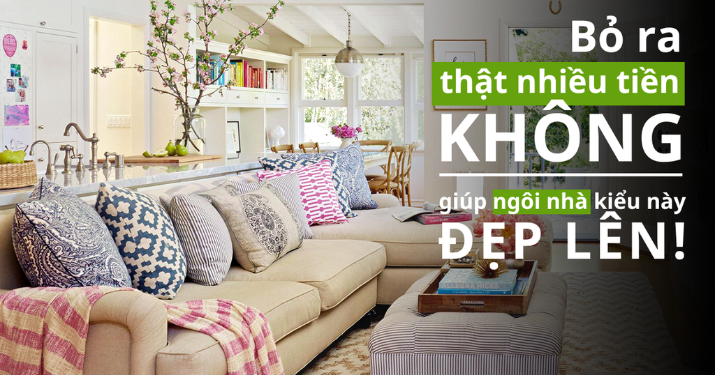 Bỏ Rất Nhiều Tiền Cũng Không Thể Khiến Ngôi Nhà Như Thế Này Đẹp Lên!