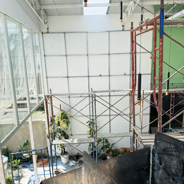 AnaGarden thi công vườn phong cách Nhiệt Đới xanh mướt mắt tại The Ghill Coffee 5