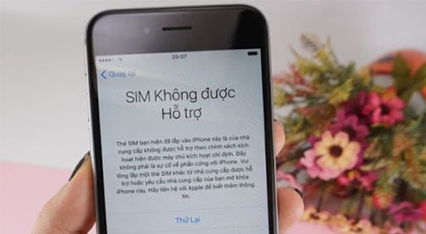 iPhone quốc tế không nhận sim thì phải làm sao? Cách khắc phục?