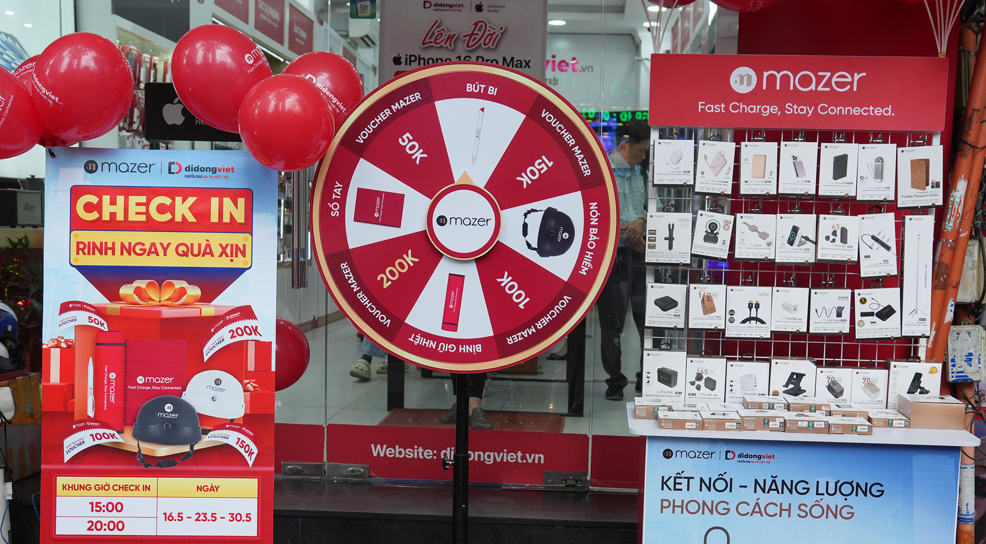 Ngày Hội “Thu Cũ Đổi Mới” – Hành Trình Nâng Cấp Phụ Kiện Công Nghệ Cùng Mazer x Di Động Việt