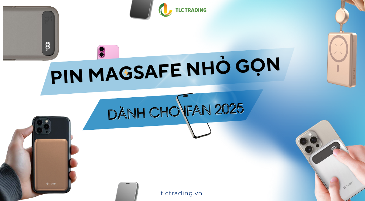 Top 5 Sạc Dự Phòng MagSafe Cho iFan 2025