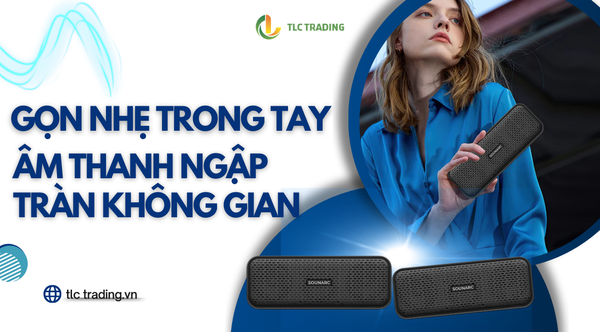 Loa Bluetooth Sounarc P2 – Âm Thanh Tuyệt Vời Trong Tầm Tay