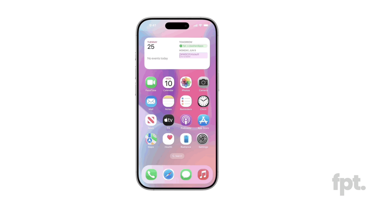 iOS 19: Những thay đổi giao diện đáng chú ý sắp ra mắt