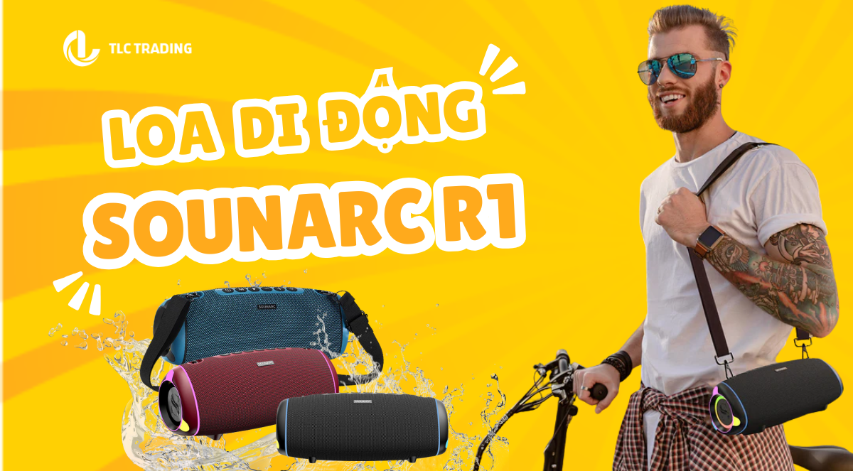 Loa di động kháng nước: Lựa chọn hoàn hảo cho dân đi phượt