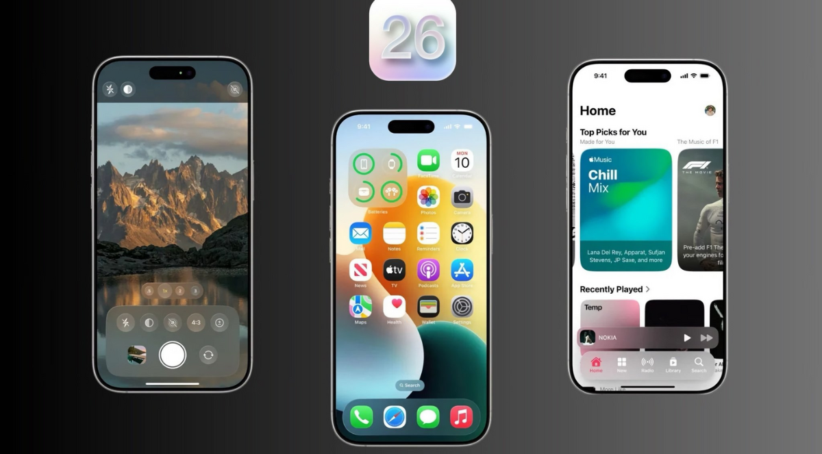 iOS 26 có gì mới? Những tính năng đáng mong đợi nhất đã lộ diện