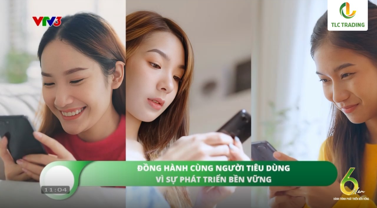 TLC Trading trong Phóng sự “Bảo vệ người tiêu dùng vì sự phát triển bền vững” trên VTV3