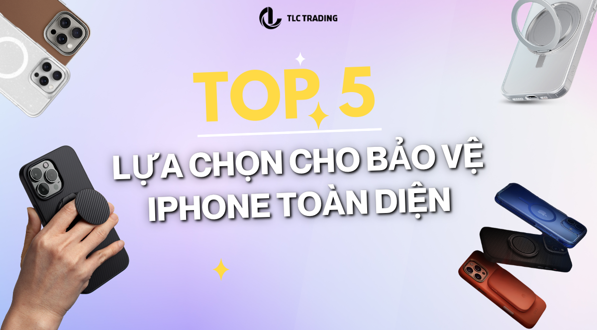 5 lý do bạn nên chọn ốp lưng UNIQ cho iPhone mới nhất