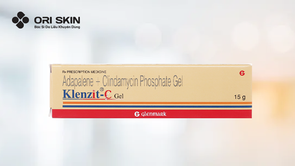 Klenzit-C gel có trị mụn ẩn không