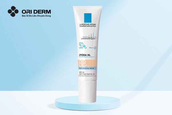 Kem chống nắng trang điểm La Roche-Posay Uvidea XL BB 03 Multi-Protective Shield SPF50+