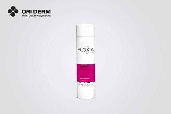 Sữa rửa mặt cho da khô nhạy cảm Floxia Damage Skin Gel Nettoyant