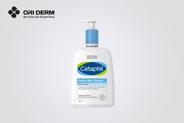 Sữa rửa mặt lành tính cho da Cetaphil Gentle Skin Cleanser