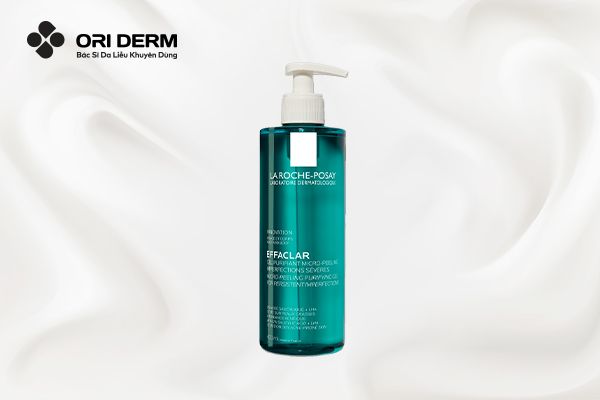 Sữa rửa mặt trị mụn Laroche Posay Effaclar Micro-Peeling Purifying Gel