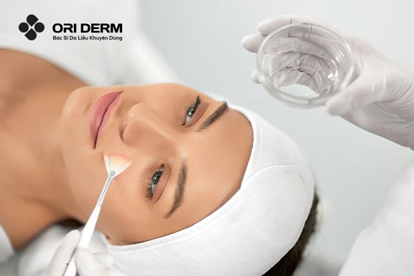 Tìm hiểu lý do peel da bị đỏ