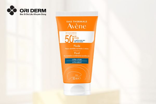 Kem chống nắng Avène Very High Protection Fluid SPF50+