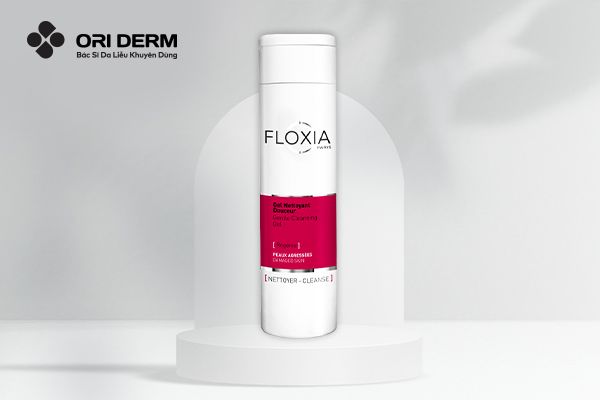 Sữa rửa mặt tạo bọt Floxia Damage Skin Gel Nettoyant
